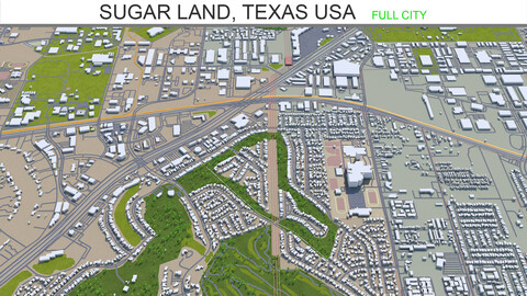 Sugar Land, Texas USA 25km