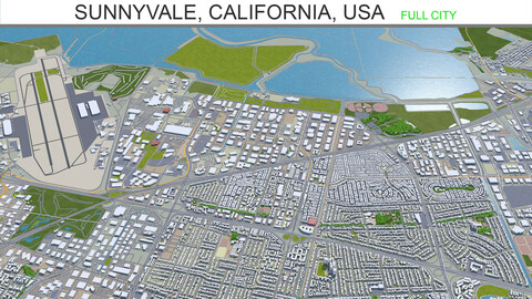 Sunnyvale, California, USA 20km