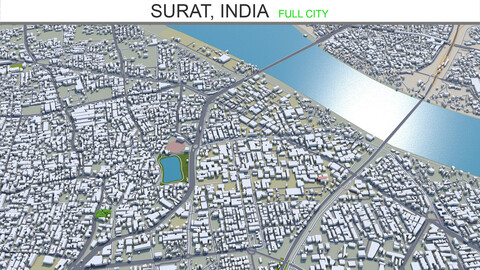 Surat, India 40km AI