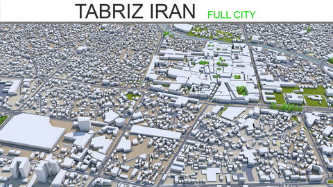 Tabriz Iran 50km AI