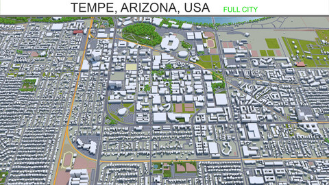 Tempe, Arizona, USA 20km