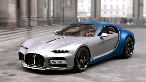 Bugatti Atlantic