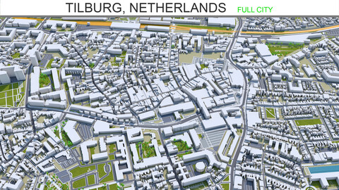 Tilburg, Netherlands 50km