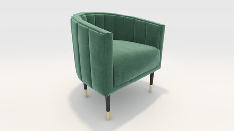 3D Model Armchair 28