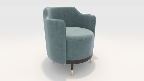 3D Model Armchair 30