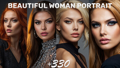 330 Beautiful Women Portrait Reference Images | Chatacter Images