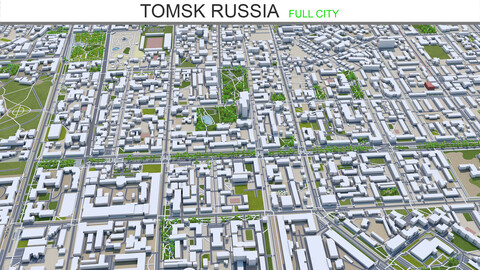 Tomsk Russia 60km