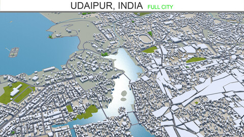 Udaipur, India 30km AI