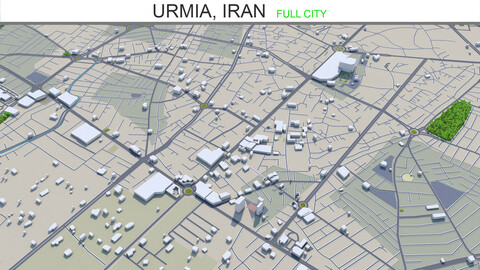 Urmia, Iran 40km AI