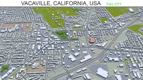 Vacaville, California, USA 25km