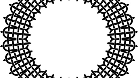 Celtic Knot Mandala 11, svg vector file, laser cut file, cricut file, engraving file, cnc cut file, DXF file, Eps file