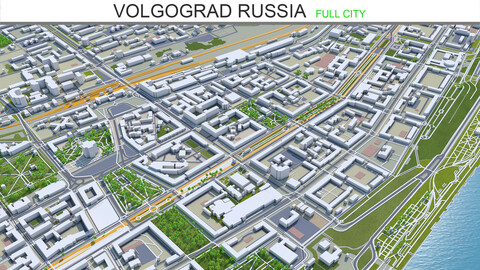 Volgograd Russia 90km