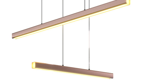 3D model of MONSIEURLAMP Edge Suspension