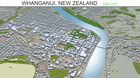 Whanganui, New Zealand 20km