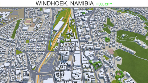 Windhoek, Namibia 40km