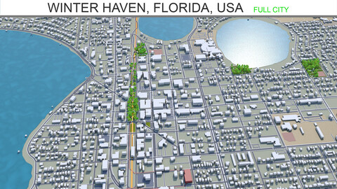 Winter Haven, Florida, USA 25km