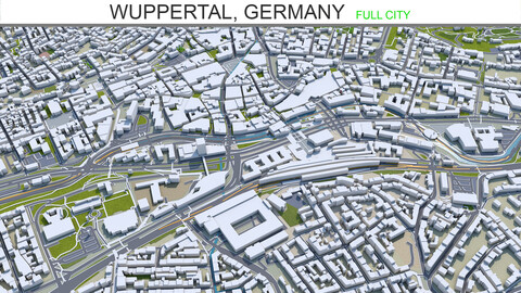 Wuppertal, Germany 40km