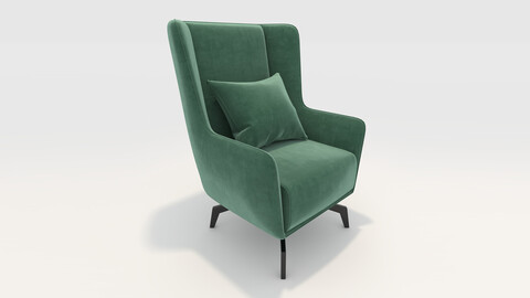 3D Model Armchair 31