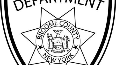 BROOME COUNTY SHERIFF LAW ENFORCEMENT PATCH VECTOR FILE, svg vector file, laser cut file, cricut file, engraving file, cnc cut file,Eps file