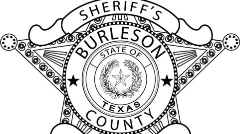 Burleson COUNTY SHERIFF,S OFFICE LAW ENFORCEMENT BADGE VECTOR FILE, svg vector file, laser cut file, cricut file, engraving file, cnc cut file,Eps file