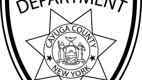 CAYUGA COUNTY SHERIFF LAW ENFORCEMENT PATCH VECTOR FILE, svg vector file, laser cut file, cricut file, engraving file, cnc cut file,Eps file