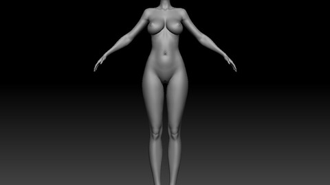 Female base mesh