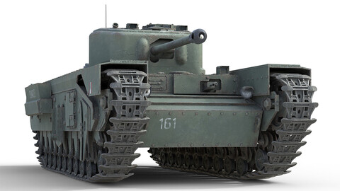 Churchill Mk IV Infantry Tank