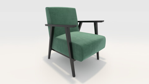 3D Model Armchair 34