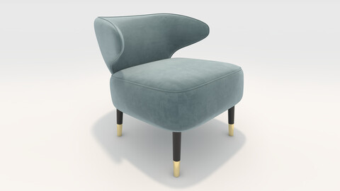 3D Model Armchair 35