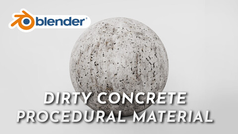 Dirty Concrete | Procedural Material