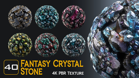 Fantasy Crystal Stone