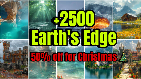 +2500 Earths Edge