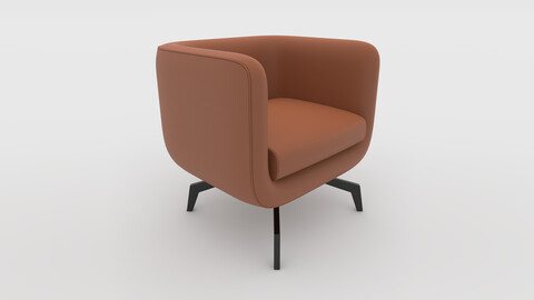 3D Model Armchair 39