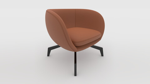 3D Model Armchair 40