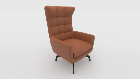 3D Model Armchair 41