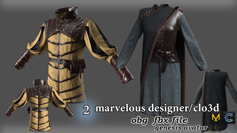 the best in marvelous designer suitable for the game