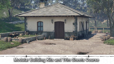 Modular Building Kits and Trim Sheets Course