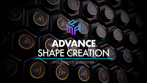 Advance Shape Creation in Substance 3d Designer