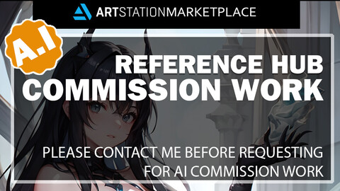 Reference Hub AI Commission Work Request