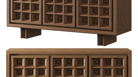 Biosca Spanish Sideboard