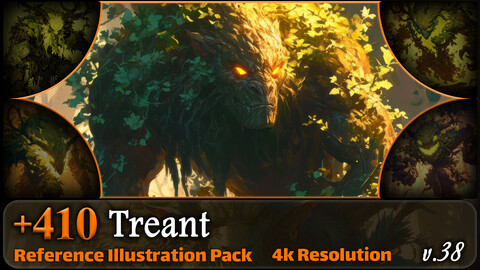 410 Treant Reference Pack | 4K | v.38