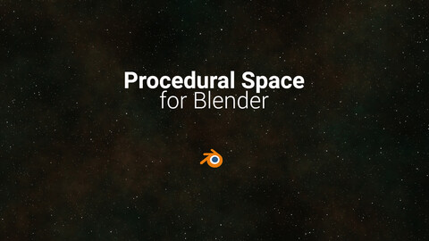 Procedural Space for Blender