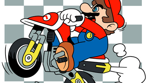 Mario Kart Redraw Bundle