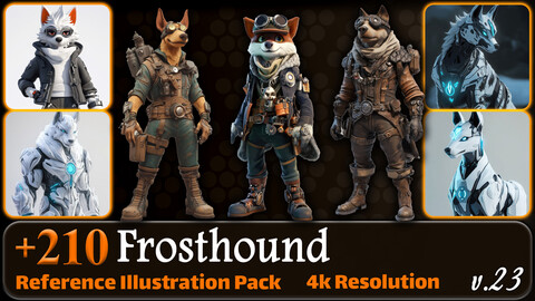 210 Frosthound Reference Pack | 4K | v.23