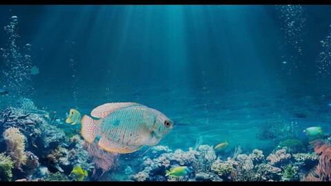 Gourami Freshwater Fish