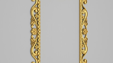 Classic Frame Mirror 001