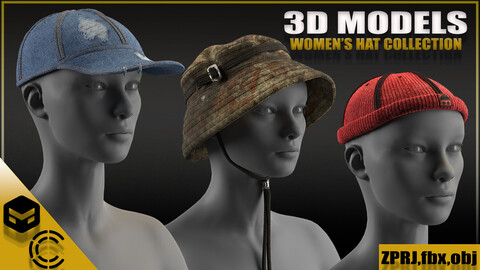 WOMEN'S COLLECTION HAT