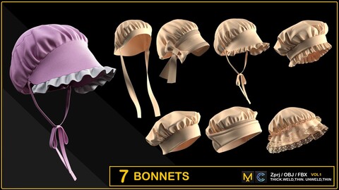 7 BONNETS