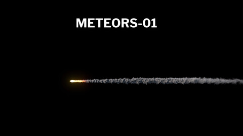 Meteors 4K VFX Footage Pack