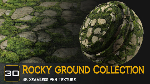 30 Rocky Ground Collection